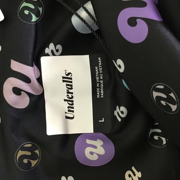 Womens  Black Workout set Sz. Large NWT - Picture 9 of 13